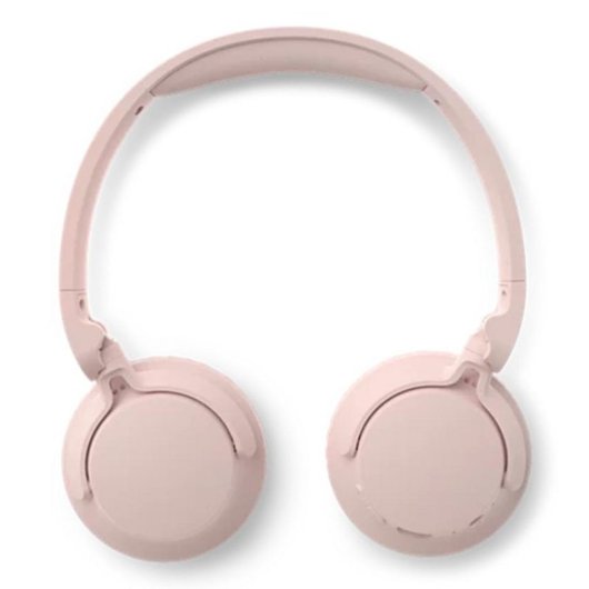 Auriculares Philips TAH4000PK sem fios Bluetooth 6.0 para chamadas e música rosa