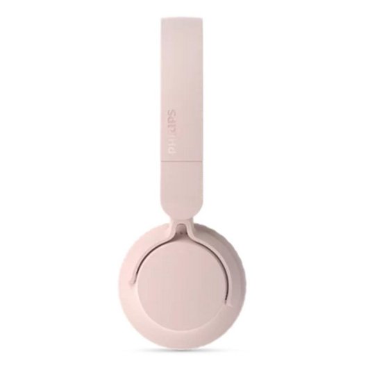 Auriculares Philips TAH4000PK sem fios Bluetooth 6.0 para chamadas e música rosa