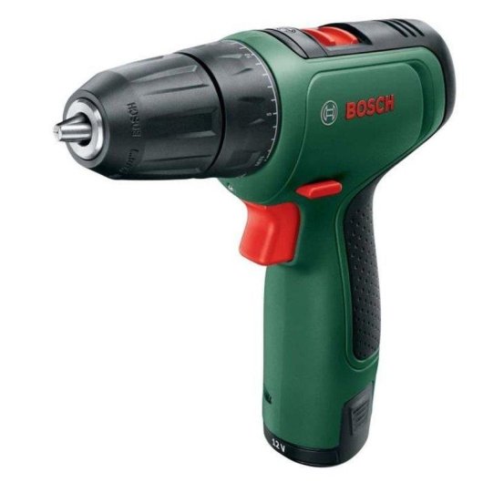 Trapano Avvitatore Bosch EasyDrill 1200 12V 1.5 Ah 2 Velocità 21 Coppie Mandrino 10 mm LED