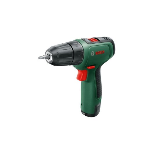 Trapano Avvitatore Bosch EasyDrill 1200 12V 1.5 Ah 2 Velocità 21 Coppie Mandrino 10 mm LED