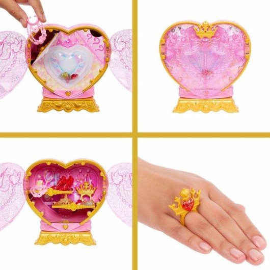 Bambole Disney Princess Jewel Reveal Belle con Scettro e Accessori