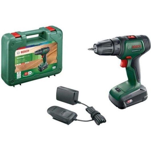 Bohrschrauber Bosch UniversalDrill 18V kabellos mit 1,5Ah Akku