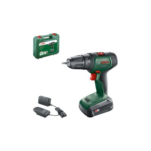 Bohrschrauber Bosch UniversalDrill 18V kabellos mit 1,5Ah Akku