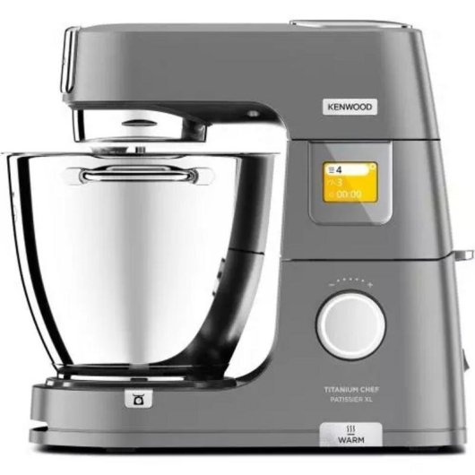 Robot Cuisine Kenwood KWL90.124SI 7L 1400W Écran LCD