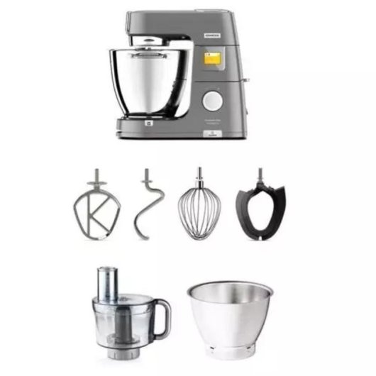 Robot Cuisine Kenwood KWL90.124SI 7L 1400W Écran LCD