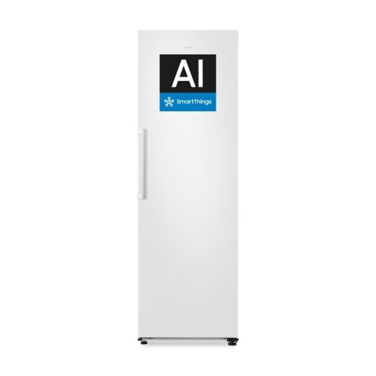 Frigorífico Una Puerta Samsung RR70H39FEVEF No Frost 186cm 387L E Blanco WiFi IA