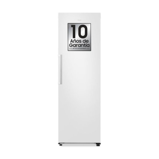 Frigorífico Una Puerta Samsung RR70H39FEVEF No Frost 186cm 387L E Blanco WiFi IA