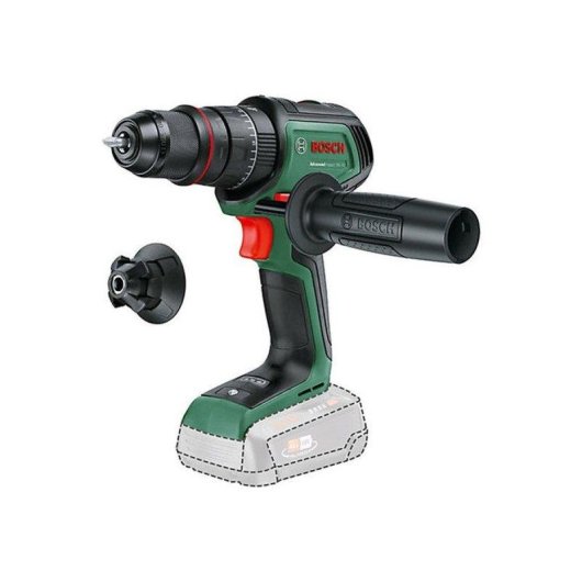 Bosch Akku-Schlagbohrmaschine AdvancedImpact 18V-80 QuickSnap 82 Nm 13 mm