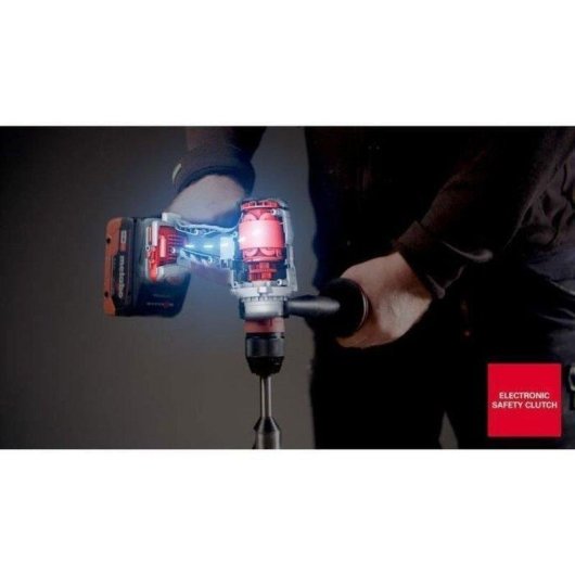 Taladro percutor inalámbrico Metabo BS 18 LTX BL I 18V con 2 baterías 5.2 Ah