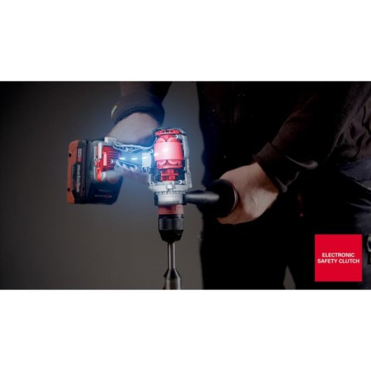 Taladro percutor inalámbrico Metabo BS 18 LTX BL I 18V con 2 baterías 5.2 Ah