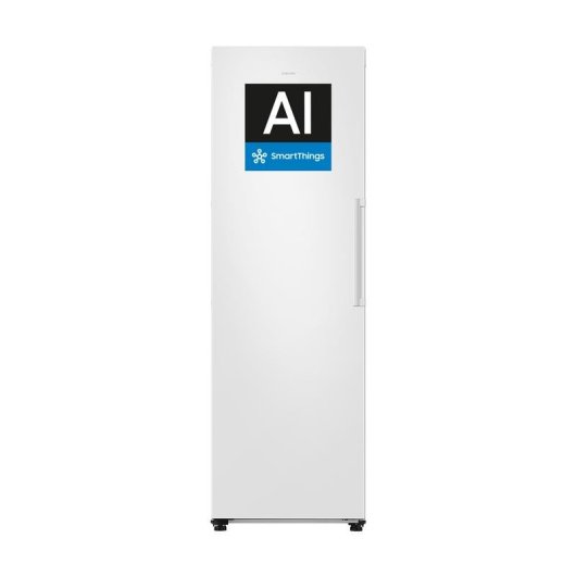 Congelador vertical Samsung Bespoke AI 323L Clase E Blanco