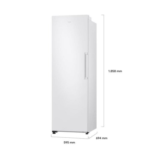 Congelador vertical Samsung Bespoke AI 323L Clase E Blanco