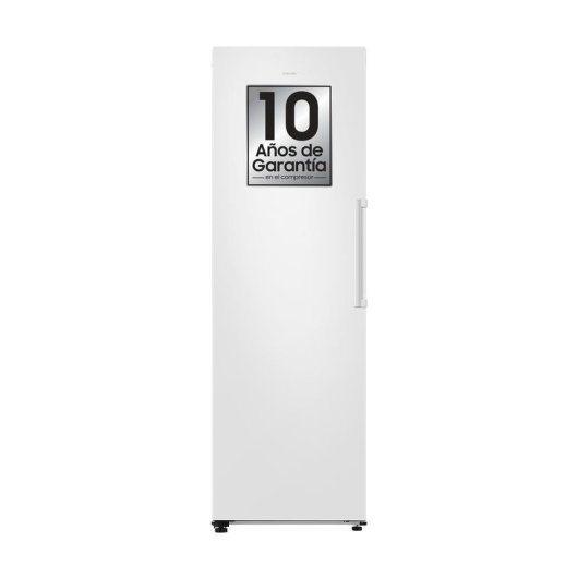 Congelador vertical Samsung Bespoke AI 323L Clase E Blanco