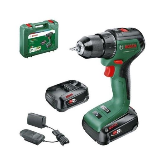Perceuse à vis sans fil Bosch UniversalDrill 18V-60 Brushless 60 Nm Mandrin 13 mm