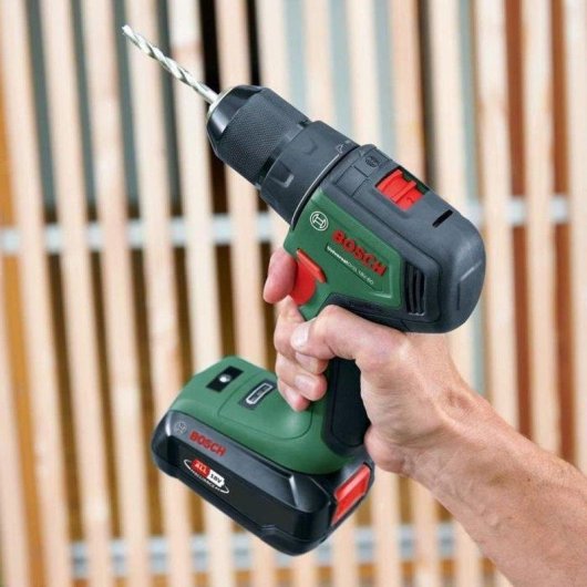 Perceuse à vis sans fil Bosch UniversalDrill 18V-60 Brushless 60 Nm Mandrin 13 mm