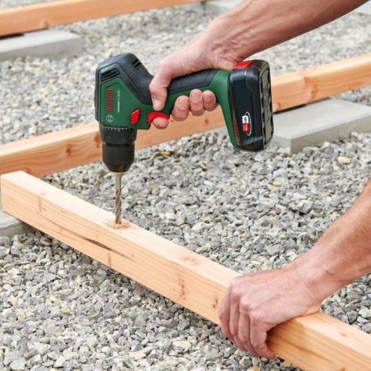 Perceuse à vis sans fil Bosch UniversalDrill 18V-60 Brushless 60 Nm Mandrin 13 mm