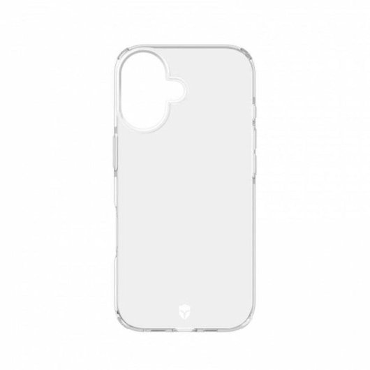 Capa rígida transparente Force Case Feel em plástico anti-impactos para iPhone 17