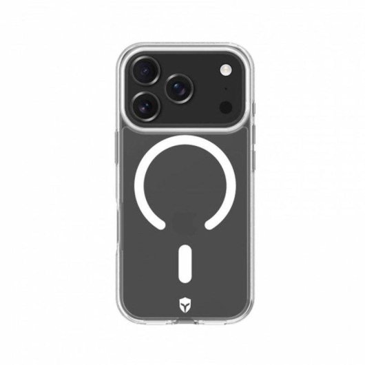 Capa Force Case FC Air MagSafe Transparente Silicone Líquida Antichoque para iPhone 17 Pro