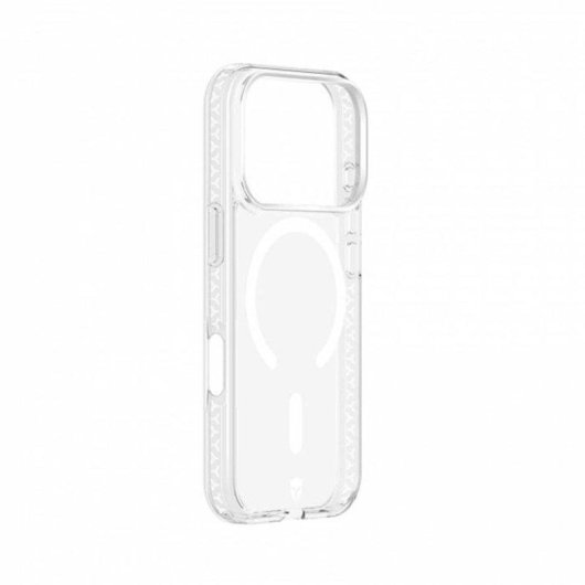 Capa Force Case FC Air MagSafe Transparente Silicone Líquida Antichoque para iPhone 17 Pro
