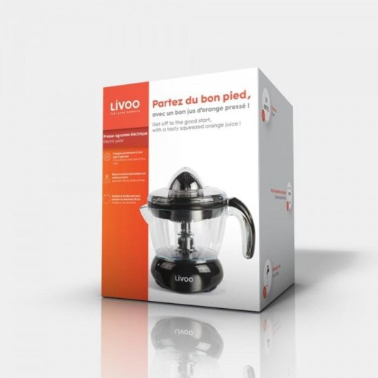 Spremiagrumi Elettrico Livoo Dod131b 700 ml 25 W Doppio Senso