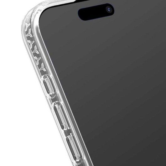 Capa transparente TPU reforçada Force Case Fc Air MagSafe para iPhone 17 Pro Max
