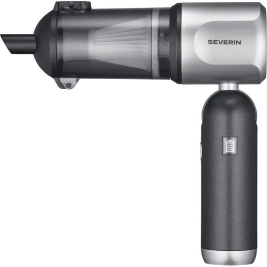 Handstaubsauger Severin HV 7135 120W 30 Min 17000 Pa Grau mit Zubehör