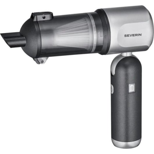 Handstaubsauger Severin HV 7135 120W 30 Min 17000 Pa Grau mit Zubehör