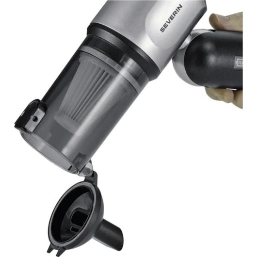 Handstaubsauger Severin HV 7135 120W 30 Min 17000 Pa Grau mit Zubehör