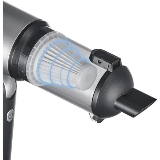 Handstaubsauger Severin HV 7135 120W 30 Min 17000 Pa Grau mit Zubehör