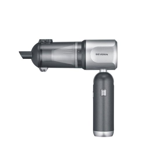 Handstaubsauger Severin HV 7135 120W 30 Min 17000 Pa Grau mit Zubehör