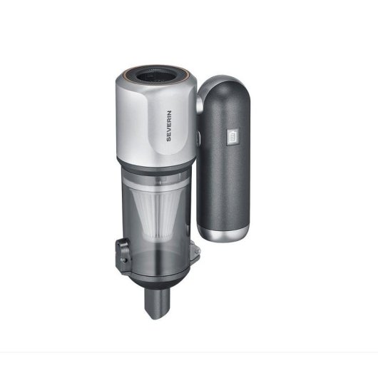 Handstaubsauger Severin HV 7135 120W 30 Min 17000 Pa Grau mit Zubehör