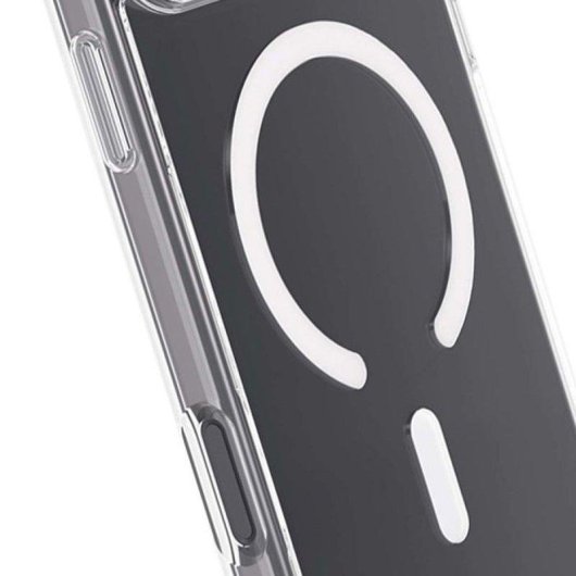 Custodia BigBen COVMAGIP17PM Ibrida TPU+PC Trasparente Antishock per iPhone 17 Pro Max