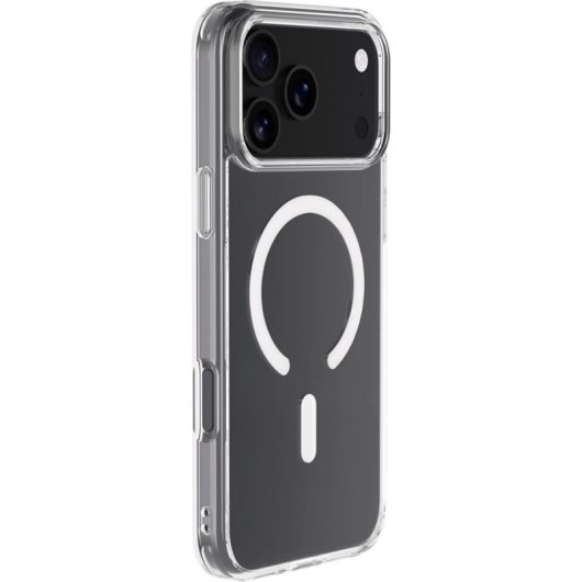 Custodia BigBen COVMAGIP17PM Ibrida TPU+PC Trasparente Antishock per iPhone 17 Pro Max