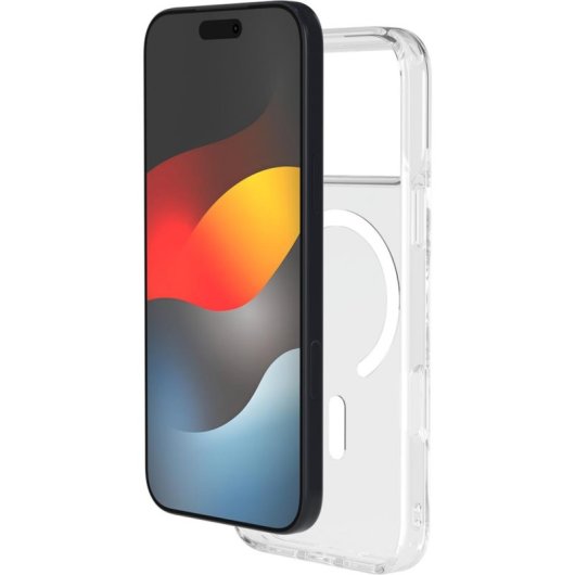 Custodia BigBen COVMAGIP17PM Ibrida TPU+PC Trasparente Antishock per iPhone 17 Pro Max