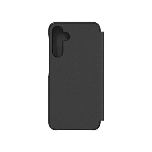 Capa Samsung Flip Wallet Preta PC PU com fecho magnético para Galaxy A05s 5G
