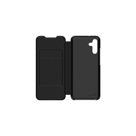 Capa Samsung Flip Wallet Preta PC PU com fecho magnético para Galaxy A05s 5G