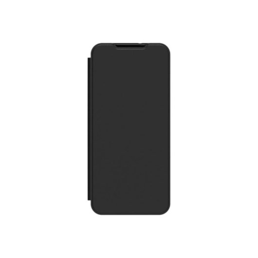 Capa Samsung Flip Wallet Preta PC PU com fecho magnético para Galaxy A05s 5G
