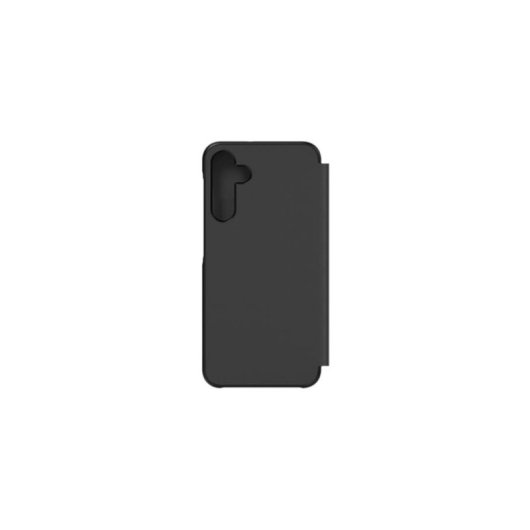 Capa Samsung Flip Wallet Preta PC PU com fecho magnético para Galaxy A05s 5G