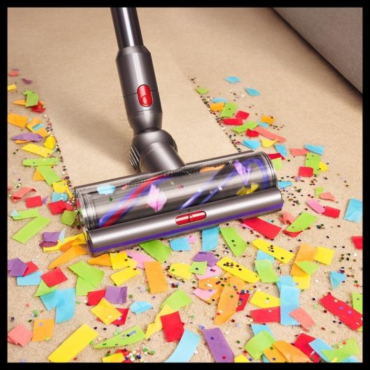 Aspirateur sans Fil Dyson V15 Detect Absolute 240W 60 min Anti-emmêlement Acier inoxydable