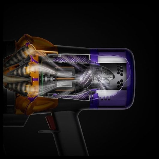 Aspirateur sans Fil Dyson V15 Detect Absolute 240W 60 min Anti-emmêlement Acier inoxydable