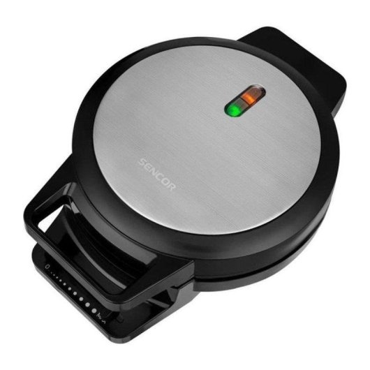 Gaufrier Sencor SWF1010BK 1000W 5 Gofres Cœur Antiadhésif