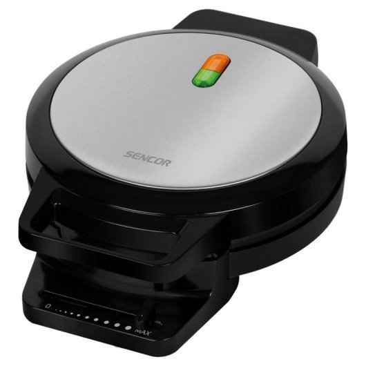 Gaufrier Sencor SWF1010BK 1000W 5 Gofres Cœur Antiadhésif