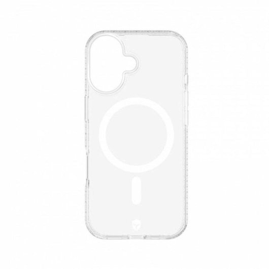 Funda transparente Force Case Air Magsafe Silicona reforzada para iPhone 17 Air