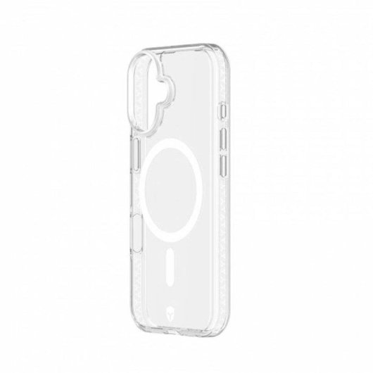 Funda transparente Force Case Air Magsafe Silicona reforzada para iPhone 17 Air