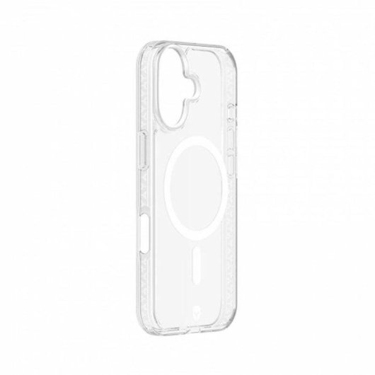 Funda transparente Force Case Air Magsafe Silicona reforzada para iPhone 17 Air