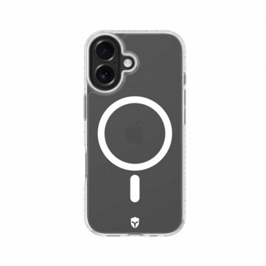 Funda transparente Force Case Air Magsafe Silicona reforzada para iPhone 17 Air