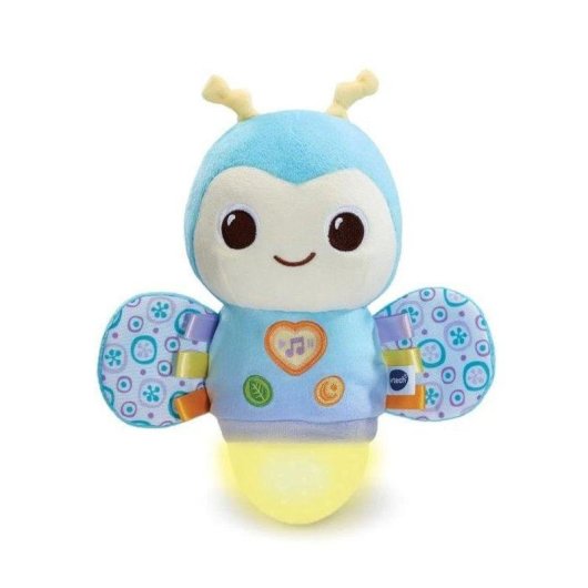 VTech Lili Glühwürmchen Nachtlampe Kuscheltier 8 Farben Timer 15/30/45 Min