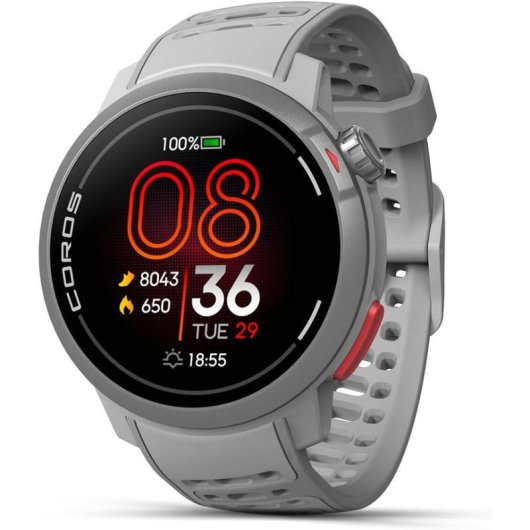 COROS PACE Pro Bluetooth GPS 1,3'' AMOLED Bleu Montre Poignet 20 Jours Autonomie