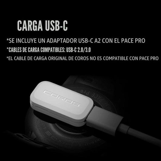 COROS PACE Pro Bluetooth GPS 1,3'' AMOLED Bleu Montre Poignet 20 Jours Autonomie