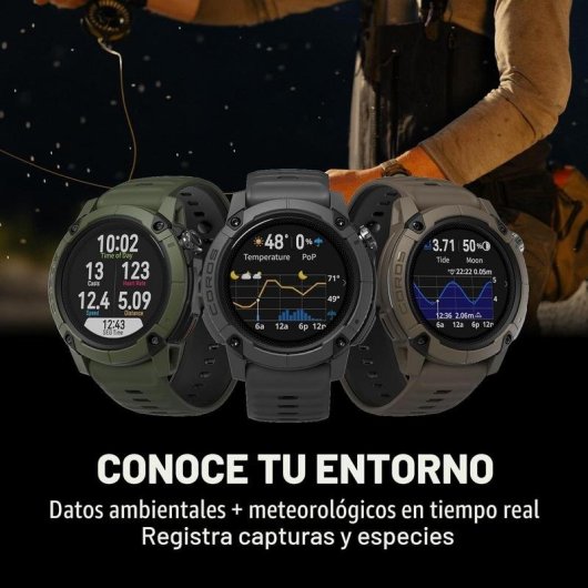 COROS Nomad Bluetooth GPS 1,3'' Noir Taille Unique Résistant à l'eau